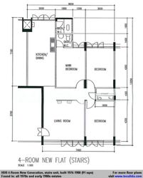 Blk 324 Clementi Avenue 5 (Clementi), HDB 4 Rooms #500246131